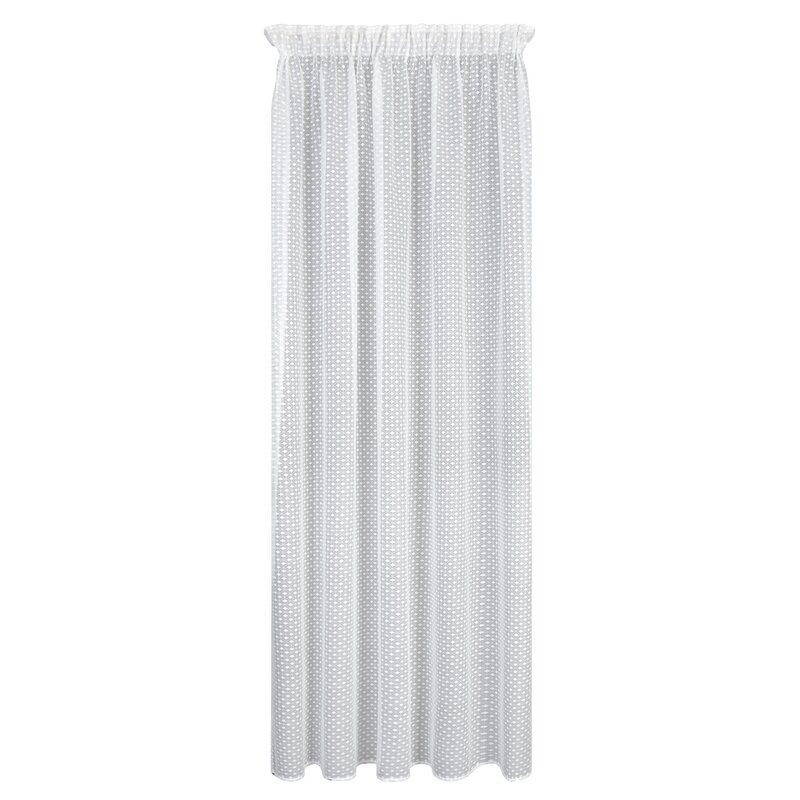 ArtFir Záclona ALAYA P | biela 140 x 270 cm – Obrázok 2