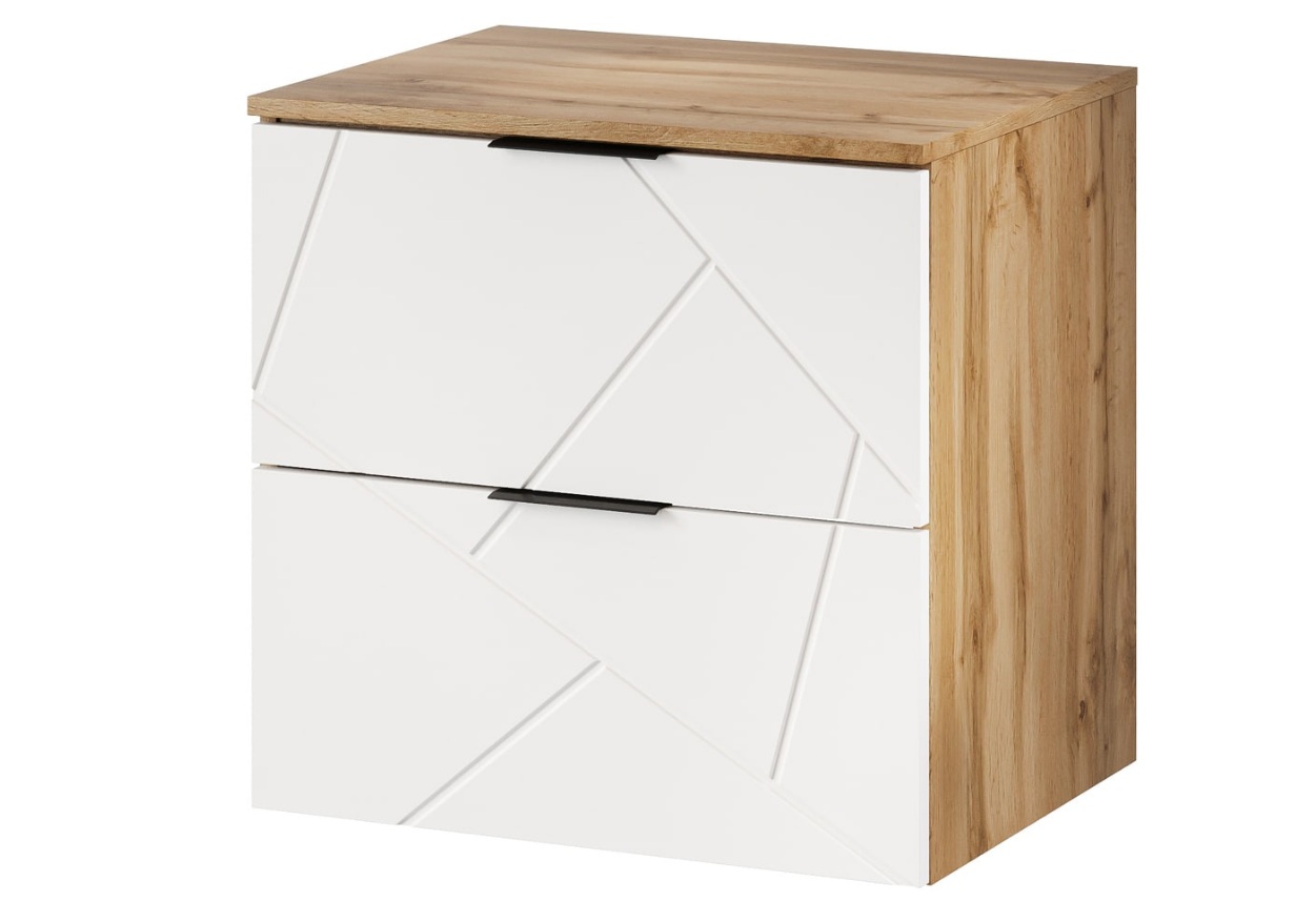Szynaka Skrinka pod umývadlo MAZI WHITE 36 | 60 cm