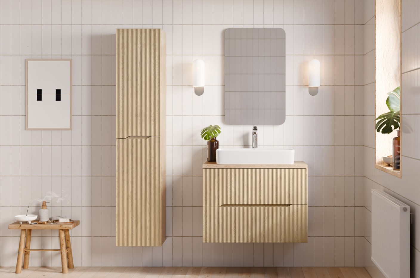 ArtCom Doska pod umývadlo CREMONA | dub Cremona Typ: Doska 120 cm / 89-120-46 – Obrázok 10