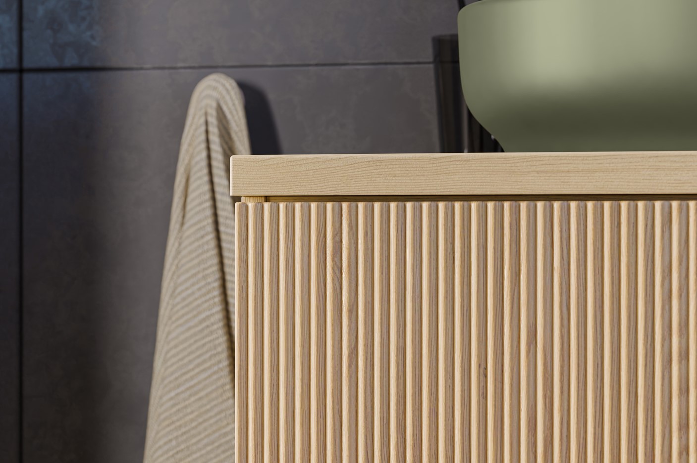 ArtCom Doska pod umývadlo CREMONA | dub Cremona Typ: Doska 120 cm / 89-120-46 – Obrázok 12