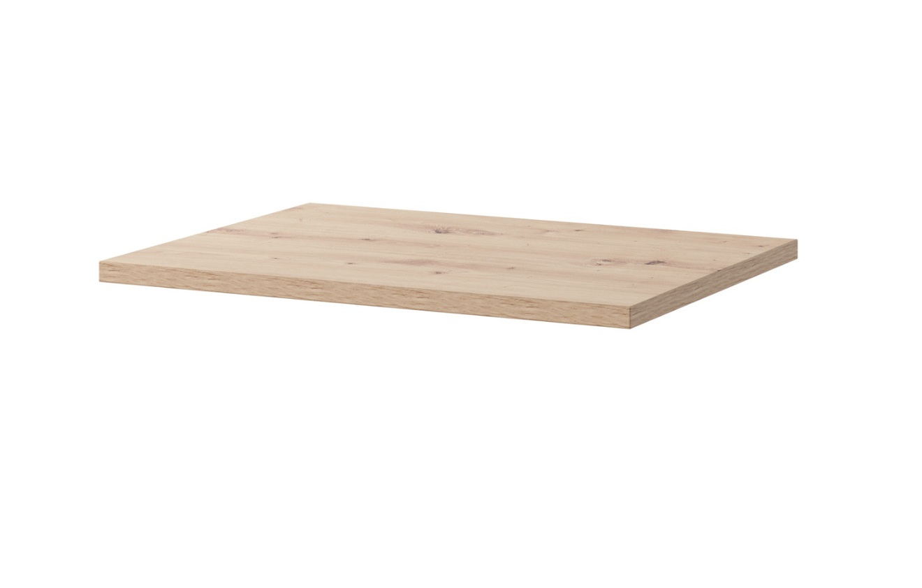 Szynaka Doska pod umývadlo STING | dub artisan Prevedenie: Doska 60 cm