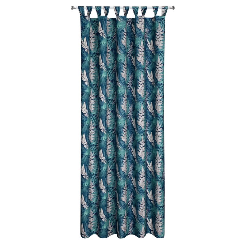 ArtFir Záves na terasu GARDEN 9 PU | tyrkysová/mätová 155 x 200 cm – Obrázok 2