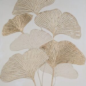 ArtFir Obraz ART 496 | zlatá/béžová 80 x 100 cm