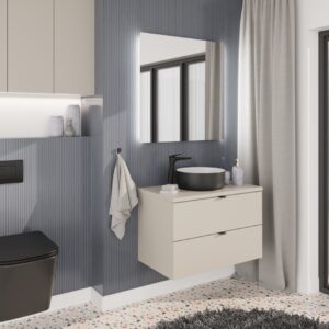 ArtCom Kúpeľňový komplet DALIA Cashmere 80/1