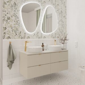 ArtCom Kúpeľňový komplet DALIA Cashmere 120/1
