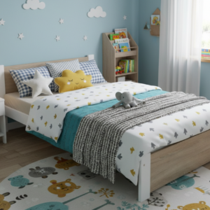 Elvisia Posteľ DEA s roštom | 90 x 200 cm