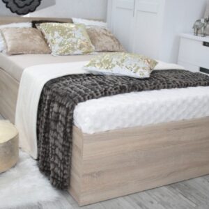 Elvisia Posteľ DESA s roštom | 120 x 200 cm Farba: dub sonoma