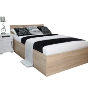 Elvisia Manželská posteľ DESA s roštom | 180 x 200 cm Farba: dub sonoma