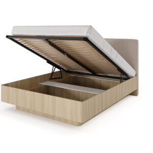 ArtLas Manželská posteľ VICKY | 160 cm Prevedenie: Manželská posteľ s výklopným roštom