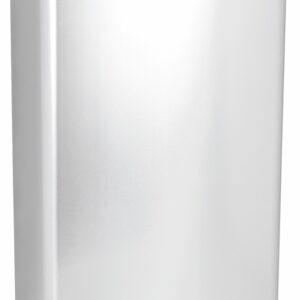 CURVER Odpadkový kôš DECO BIN 50l | strieborná