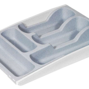 Nastaviteľný príborník CURVER | svetlosivá