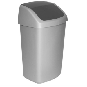 CURVER Odpadkový kôš SWING BIN 25L |sivý