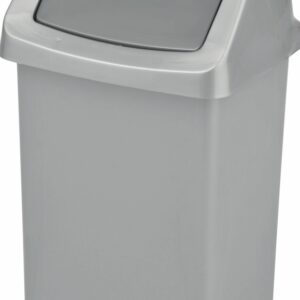 CURVER Odpadkový kôš CLICK-IT 9L | strieborná