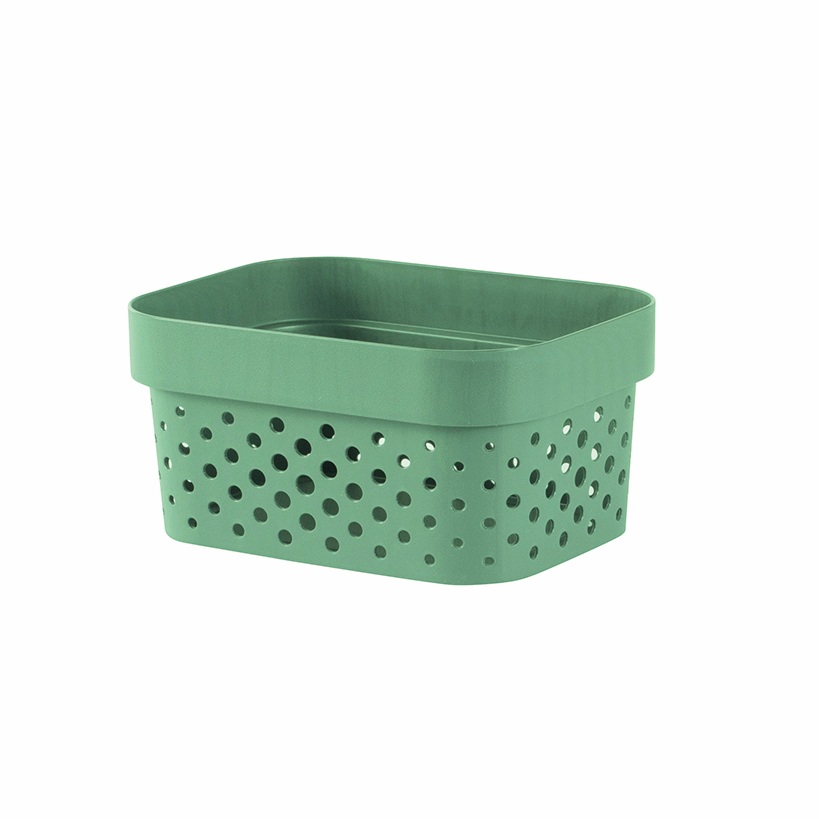 CURVER Úložný box INFINITY DOTS 1.4L | zelená