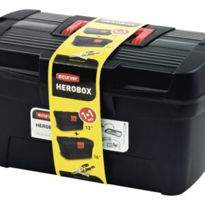 CURVER Sada boxov na náradie HEROBOX PREMIUM 13 + 16 "