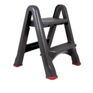 CURVER Pracovné schodíky | čierne
