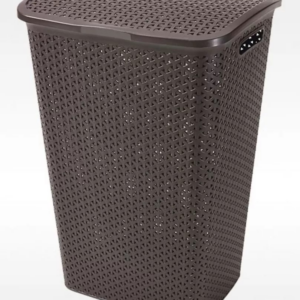 CURVER Kôš na špinavú bielizeň MY STYLE 55L | hnedá