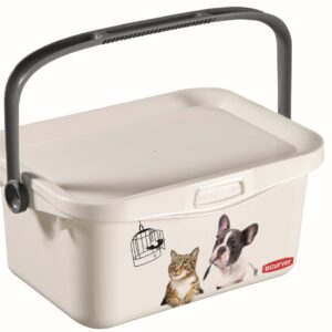 CURVER Multibox PETLIFE 3L | biela