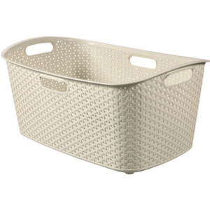 CURVER Kôš na čistú bielizeň MY STYLE 47L | béžová