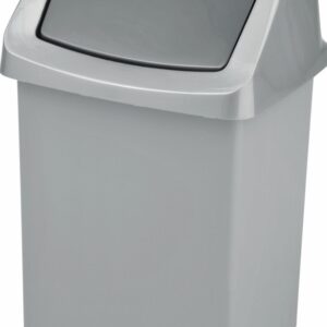 CURVER Odpadkový kôš CLICK-IT 25L | strieborná