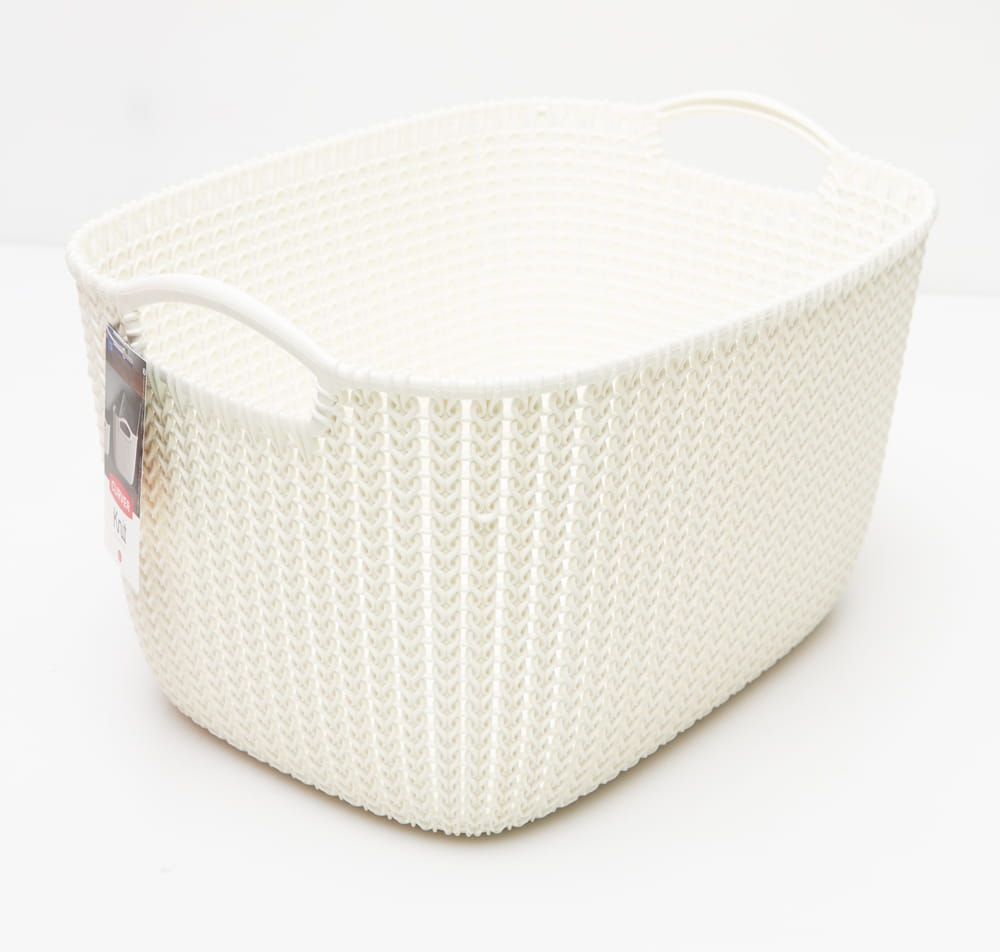 CURVER Košík KNIT 19l | krémová – Obrázok 3