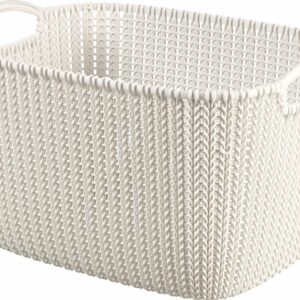 CURVER Košík KNIT 19l | krémová