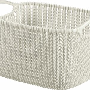 CURVER Košík KNIT 8l | krémová