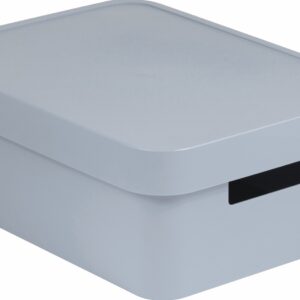 CURVER Úložný box INFINITY 11l s vekom | sivá