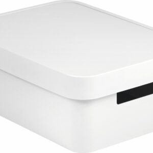 CURVER Úložný box INFINITY 11l s vekom | biela