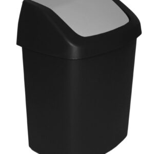 CURVER Odpadkový kôš SWING BIN 15L | čierny