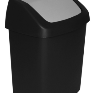 CURVER Odpadkový kôš SWING BIM 10L | čierny