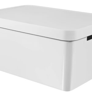 CURVER Úložný box INFINITY 45l s vekom | biela