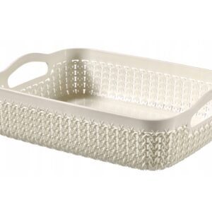 CURVER Podnos KNIT A5 | krémová