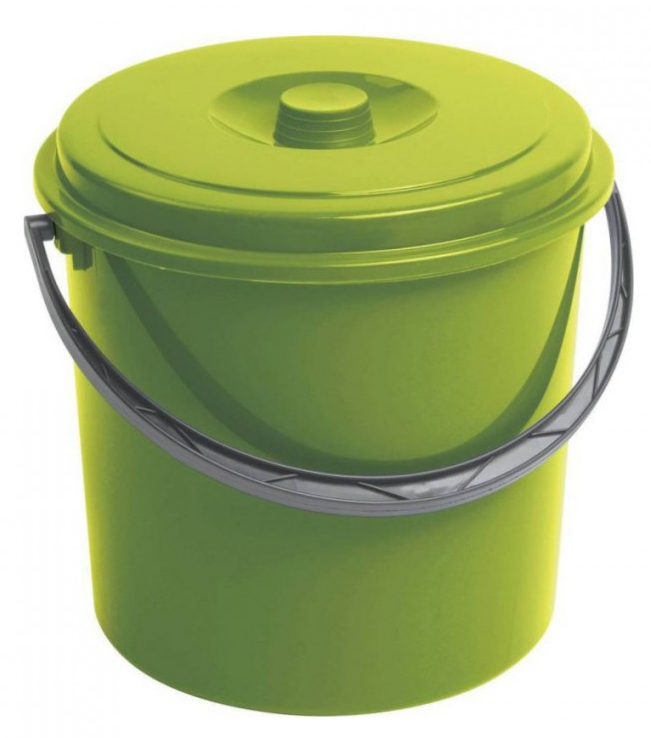 Vedro s vekom CURVER 16L | zelená