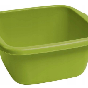 Lavór CURVER 14L štvorec | zelená