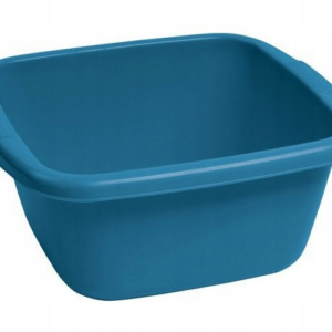 Lavór CURVER 14L štvorec | modrá