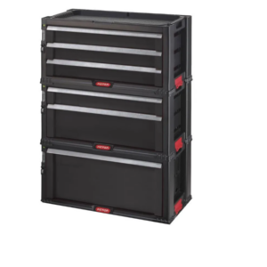 CURVER Skrinka na náradie s 6 – zásuvkami