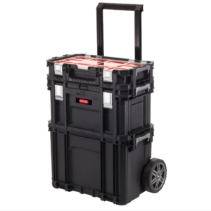 CURVER Sada kufrov Connect Rolling Work Shop