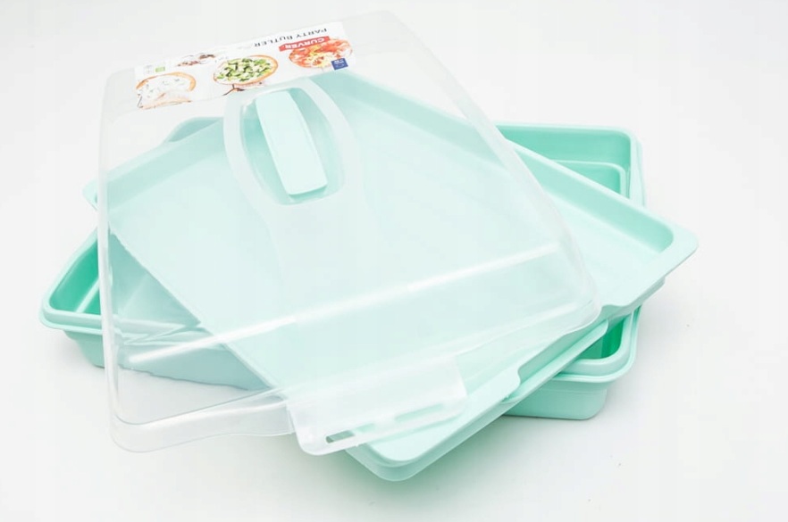 CURVER Party box na potraviny | mint – Obrázok 3