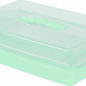 CURVER Party box na potraviny | mint