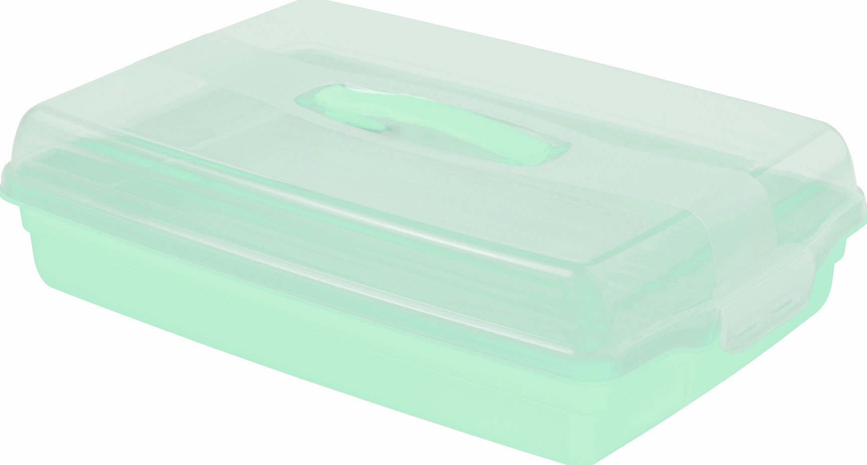 CURVER Party box na potraviny | mint