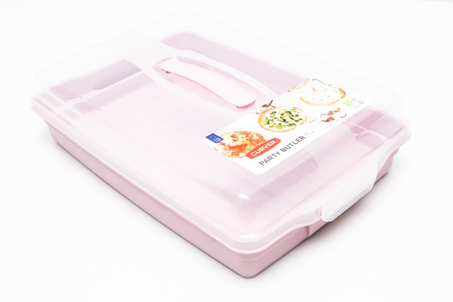 CURVER Party box na potraviny | ružová – Obrázok 2