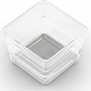 CURVER Organizér do zásuvky SISTEMO 1 | sivá