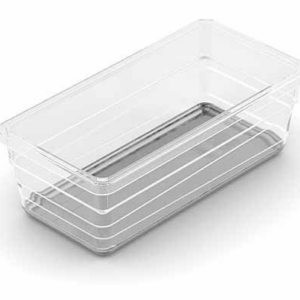 CURVER Organizér do zásuvky SISTEMO 2 | sivá