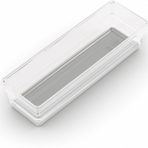 CURVER Organizér do zásuvky SISTEMO 3 | sivá