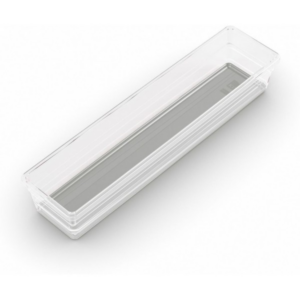 CURVER Organizér do zásuvky SISTEMO 4 | sivá