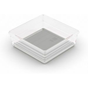 CURVER Organizér do zásuvky SISTEMO 6 | sivá