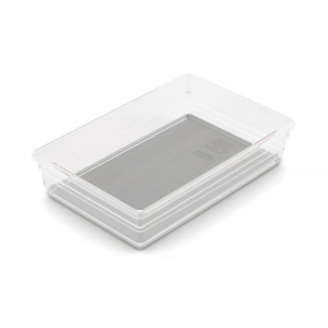 CURVER Organizér do zásuvky SISTEMO 7 | sivá