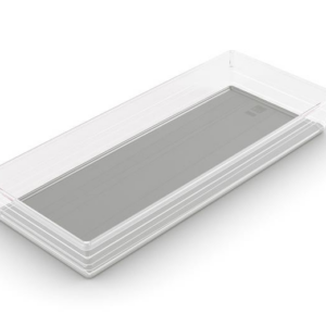 CURVER Organizér do zásuvky SISTEMO 8 | sivá