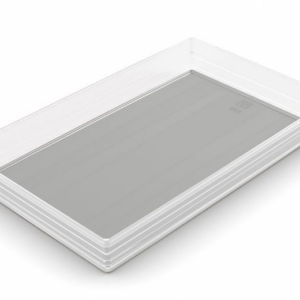 CURVER Organizér do zásuvky SISTEMO 9 | sivá